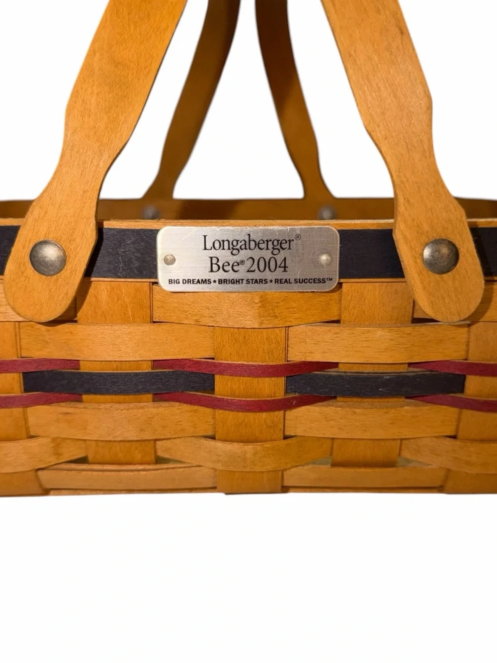 VINTAGE 2004 Longaberger Consultant Bee Convention Basket